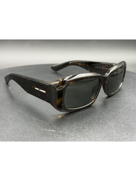 Yves Saint Laurent Accessories - Saint Laurent SL 809 Tortoiseshell Rectangular Sunglasses